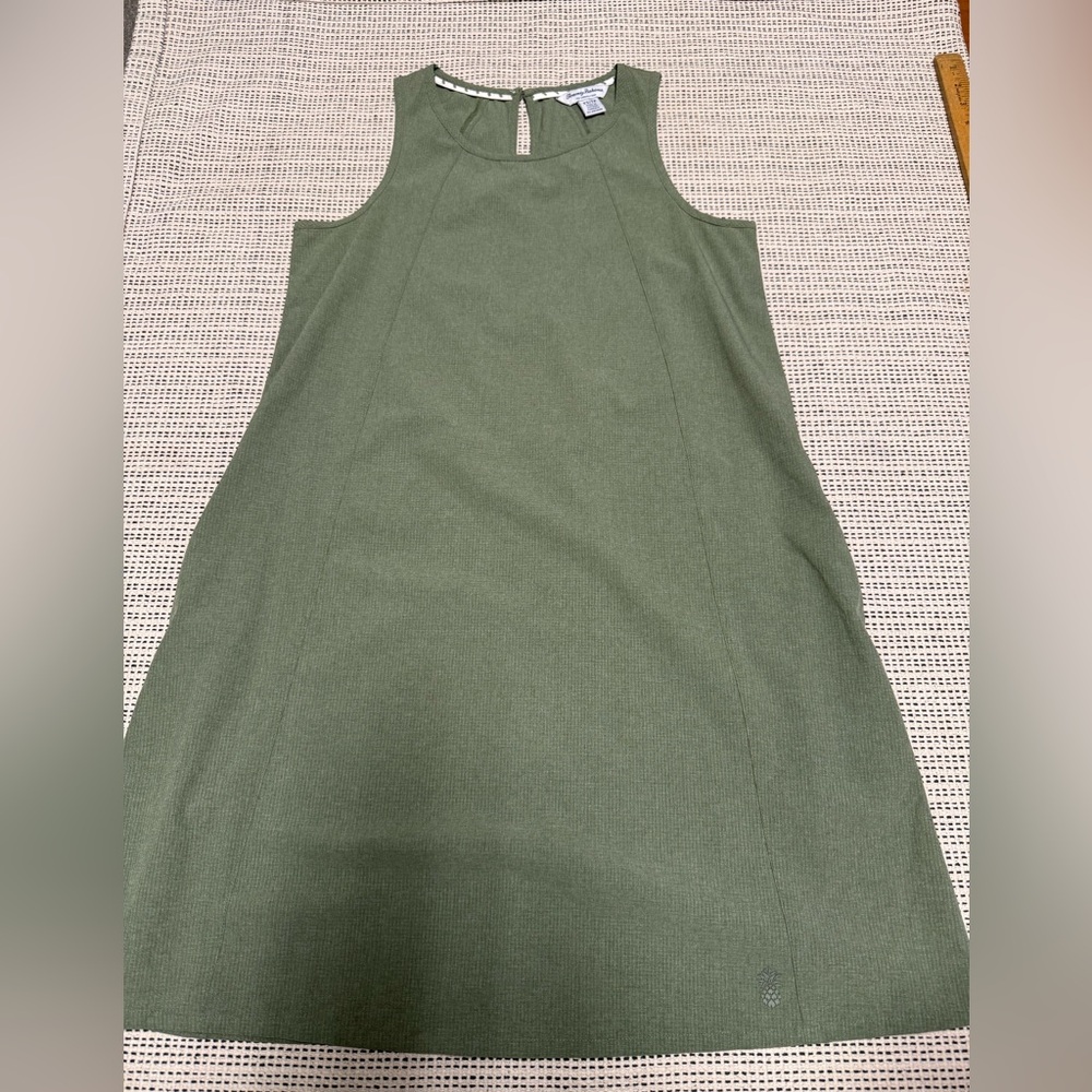 Tommy Bahama Sleeveless Lightweight Green Active Dress